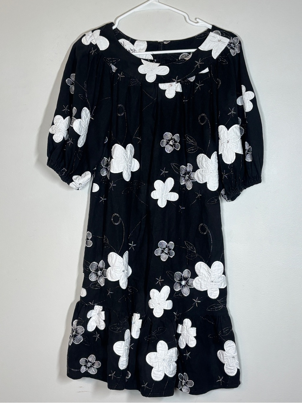 Vintage Handmade one of a kind dress
